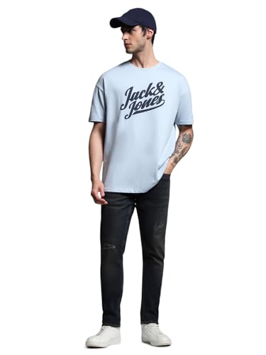 Image of Jack & Jones Men's Slim Fit Jeans | Low Rise | Jeans for Men