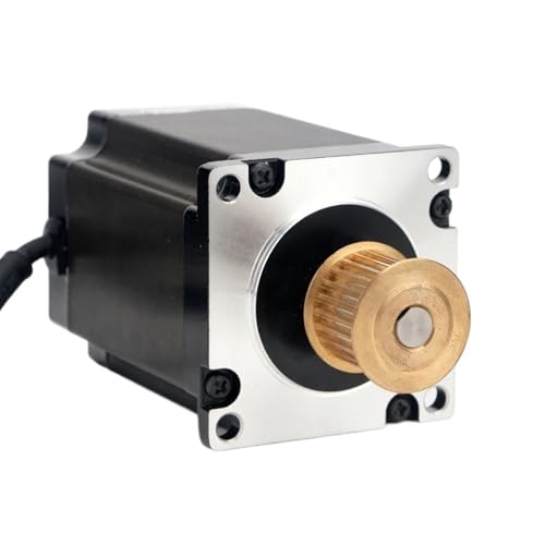Moteur pas à pas triphasé 1.5 Nm avec pilote 3DM580S 5.8A pour commande CNC - 4