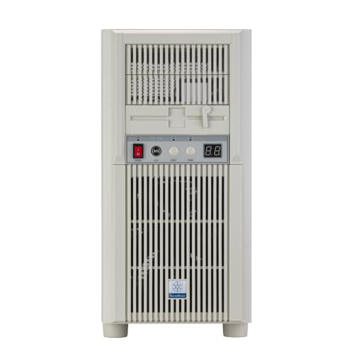 Image of SilverStone Technology FLP03 Retro Inspired Micro-ATX case, SST-FLP03W
