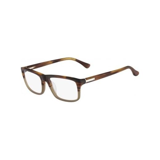 CK Brillengestelle CK5839 507-55-18-135 Monturas de gafas, Transparente (Braun), 55.0 Unisex Adulto