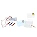 Melissa & Doug My Own Wooden Mailbox Activity Set and Educational Toy