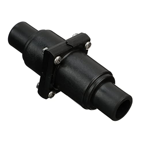 Whale LV1215 Non-Return Inline Valve, for Use with 1-Inch and 1 ½-Inch Diameter Pipes, Nitrile® Construction - Image 2