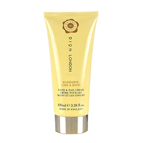 Dion London - Moisturising Hand & Nail Cream - Mandarin, Lime & Basil (1 x 100ml)