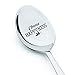 Choose Happiness Löffel mit inspirierendem Spruch - Be Happy Cutlery - Individueller Löffel, personalisiertes Besteck