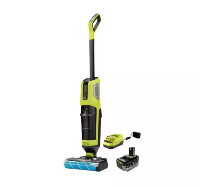 PBLSV747K Fits For RYOBI HP 18V Cordless SWIFTClean Wet Dry Stick Mop and Vacuum Kit with 4 0