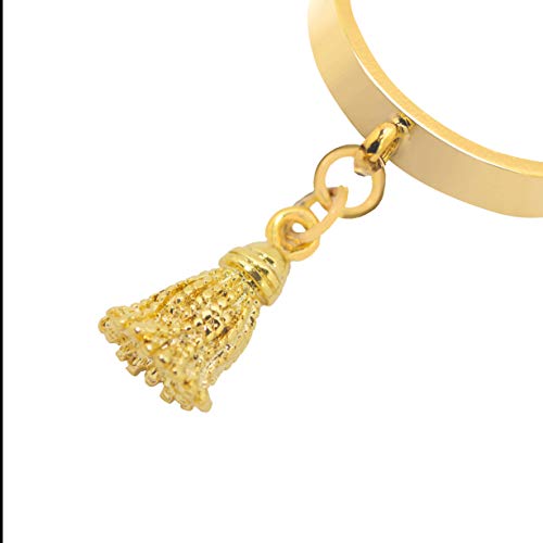 Image of Spinningdaisy Dangling Mighty Tiny Charm Adjustable Ring