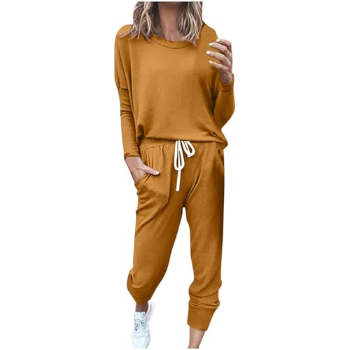 Ensemble jogging taille élastique coupe ample pour un confort quotidien sans gêne