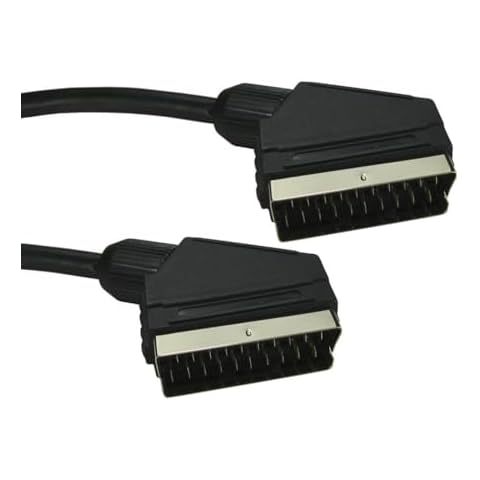 Electoys Scart to Scart Cable Coaxial Lead Cover