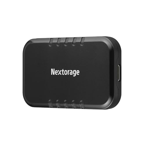 Nextorage {[J[ |[^uSSD 4TB 20Gbps USB3.2 Gen2x2 Type C őǏox1600MB/s ő发ݑx1500MB/s Windows MacOS PS5 PS4 iPhone15/16 Pro 