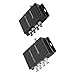 EIMSOAH 4 Channel Video Multiplexer, Interference Resistance HD to Coaxial Cable Transmitter and Receiver with Hot Swap Plug and Play, for Video Surveillance System Up to 400m