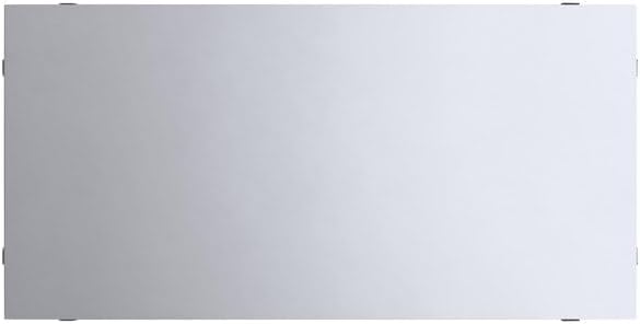 Stainless Steel Work Table with Poly Top, 304 Series 14-Gauge, 24x48 Inch, NSF Listed, Removable 3/4 Inch Cutting Board Surface, Undershelf Storage