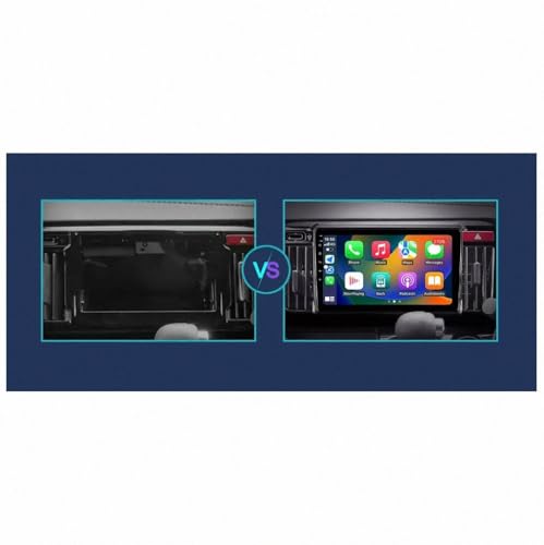 Navegador GPS Radio de Coche 2 DIN Ford Edge Android Auto Pantalla Táctil 2