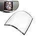 SIKUAI Left Car Tail Lamp Cover, Rear Tail Lamp Lampshade Lamp Shell Covers Protector For Land Rover For Range Rover 2010-2012, Left
