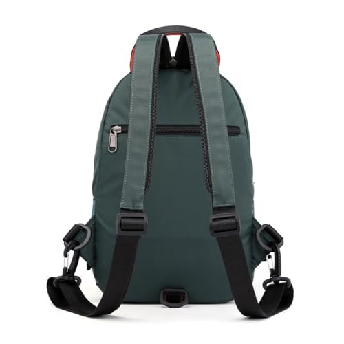 Mochila outdoor con diseño gráfico para viaje y uso diario miniatura 5