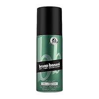 Bruno Banani Körperspray Made for Men, Herrenduft, 150 ml, Flüssigkeit, Bergamotte