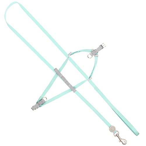 HANABASS 1Set Cat Leash and Harness Set for Small to Cats Soft Material Durable and Comfortable Design for Outdoor Walking and Travel Activities