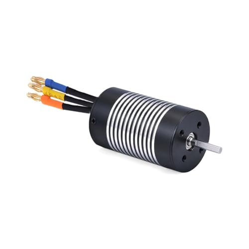 Installazione semplice: il design intuitivo del motore brushless interno a 4 2845 consente un'installazione rapida e problemi in auto RC 1/12 e 1/14.