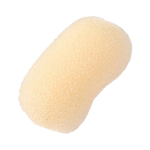 Pinza de esponja para base de pelo | Accesorio esponjoso para volumen capilar, cojín esponjoso ligero, ideal para peinados de mujer | Peine integrado para facilidad de peinado y estilo Dura
