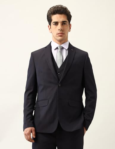 Image of Arrow Men's Tailored Fit Ceremonial Three Piece Suit