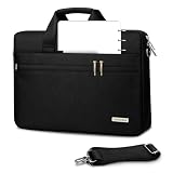 LEMONSEA Portafolios para Hombre, Funda para Laptop Tipo Bandolera, Maletin para Laptop de 15.6 Pulgadas Lmpermeable,...