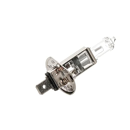 Bosch H1 Pure Light Lámpara Incandescente para faros - 12 V 55 W P14,5s - Lámpara x1 blanco cálido