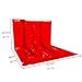 Flood Barrier, ABS L-Baffle Portable Flood Barrier Reusable For Garage Doors, Basements, Warehouses And Flood Control Facilities.(1-pcs)