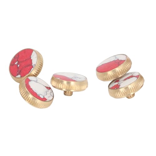 Accessoires de rechange pour trompette en métal durable SEAFRONT, 5 pièces
