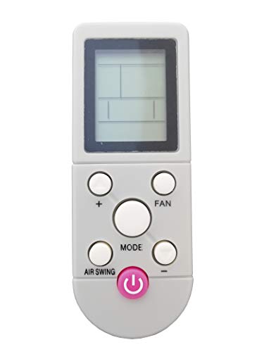 Image of LipiWorld YKR-F /001 AC Remote Control (Old Remote Exactly Same Remote Will Only Work) Compatible for VOLTAS AC Remote VE-2