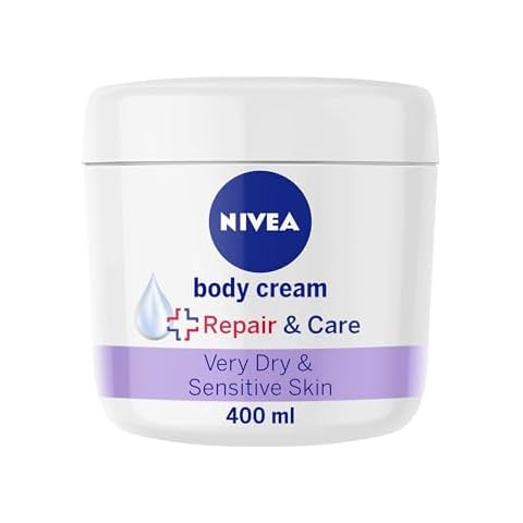 NIVEA Body Repair & Care Cream with Deep Moisture Cover