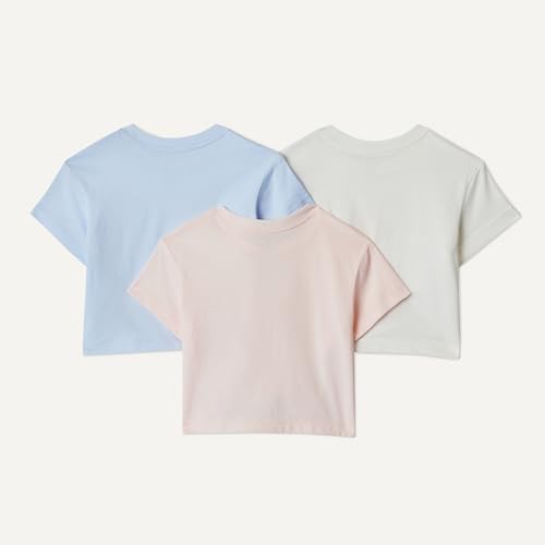 Image of Amazon Essentials Girls and Toddlers' Short Sleeve T-Shirt