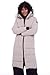 ALPINE NORTH Kluane Women’s Vegan Down Recycled Ultra Long Winter Parka with Hood