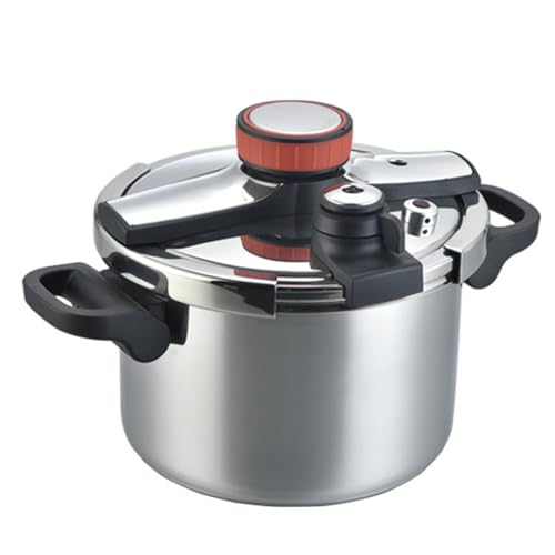 Generisch Edelstahl Schnellkochtopf 316 Modell 3-in-1