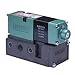 Numatics 082SA43AM011B61 Mark 8 Single Solenoid Valve 2 Pos/4 Way w/3A Base 24 VDC 1/4 NPTF w/Plug-
