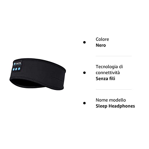 Atopoo Cuffie per Dormire, Auricolari Sportivi con...