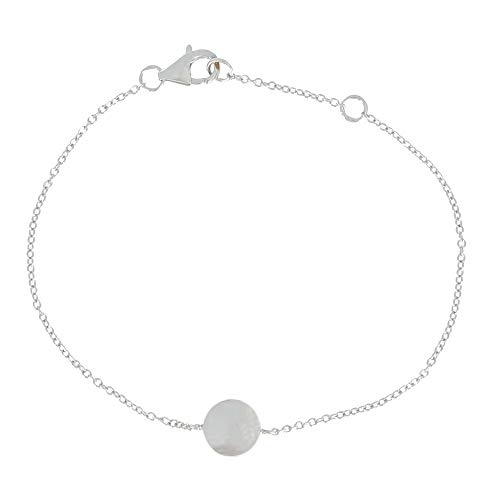 Bracelet petite bille argent 925 cadeau idéal pour femme
