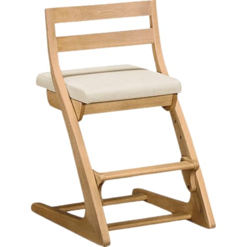 カリモク家具『フィットチェア』CU1017 [1053] 家具 国産 イス いす karimoku カリモク 学習椅子 子供椅子 子供部屋 勉強部屋 キッズインテリア 食事椅子 ダイニングチェア 子供 選べる塗装 カラー 高さ965 幅455 奥555〜590 座面高430〜530