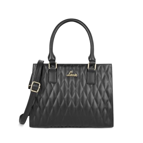 Image of Lavie Women's Stitch Shelly Medium Satchel Bag | Ladies Purse Handbag