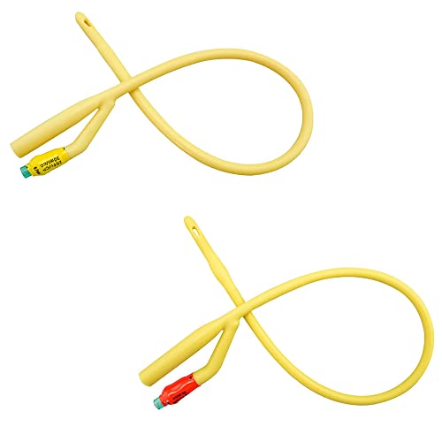 Gtbxfu Einweg Harnröhren Dilatatoren Set - innen hohl Katheter - 40cm Langer 10 Stück Blasenkatheter Masturbation Penisplug Sex Spielzeug für Männer (F14*(innen 4.7mm) x10pcs)