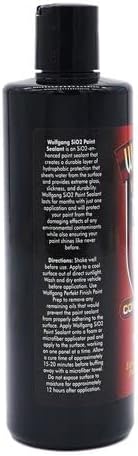 Miniatura 2 de Wolfgang Concours Series SiO2 Sellador de pintura, botella de 16 onzas líquidas, sellador de pintura con fórmula mejorada SiO2, cera de coche con
