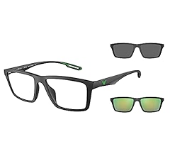 EMPORIO ARMANI ブーツ ベージュx黄緑 4105125F0039 Amazon.com: Emporio Armani EA4189U 50011W Eyeglasses Men's