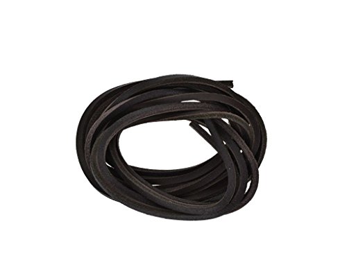 Lacci in cuoio testa di moro per scarpe, stivali, boots 120 cm