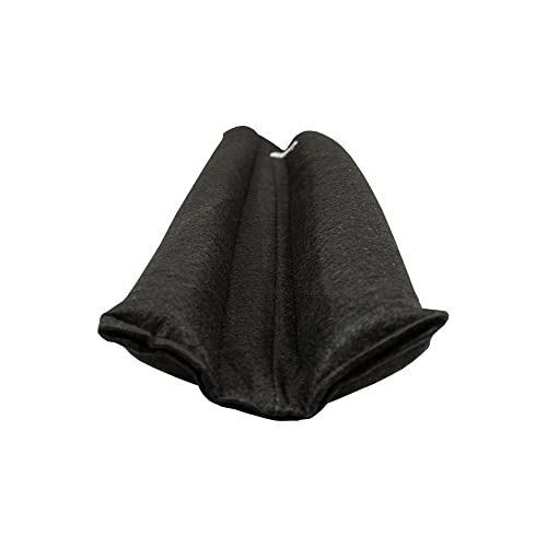 Protetor Veda Porta Liso Preto 78cm, ALKLIN
