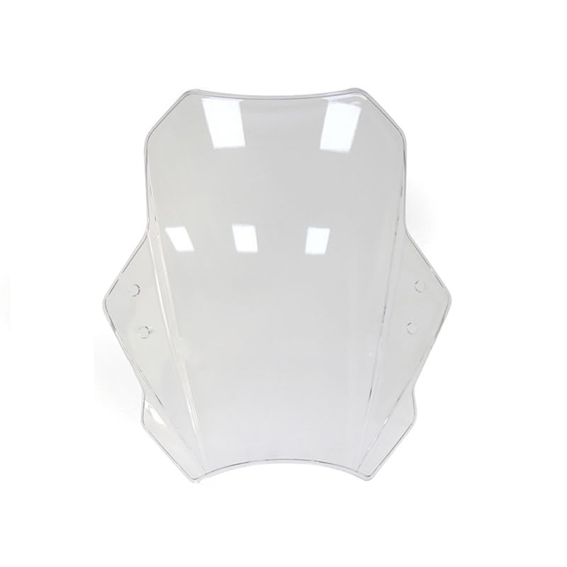 KLSDB Parabrezza Moto per BMW R1200RT R 1200 RT R1200 RT R 1200RT, Anteriore Antivento Protezione dal Freddo Deflettore Aria Carenatura Motociclo Accessori,A/Transparent