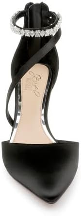 Jewel Badgley Mischka Alaia Pointed-Toe Kitten Heel - Image 6