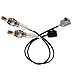 YDYKPOWER 234-4076 234-4078 Oxygen Sensor Upstream Downstream 2PCS O2 Sensor Compatible with Jeep for Cherokee & Grand Cherokee 1996-1999, for Wrangler & TJ 1997-1999, for Dodge for Dakota 1998