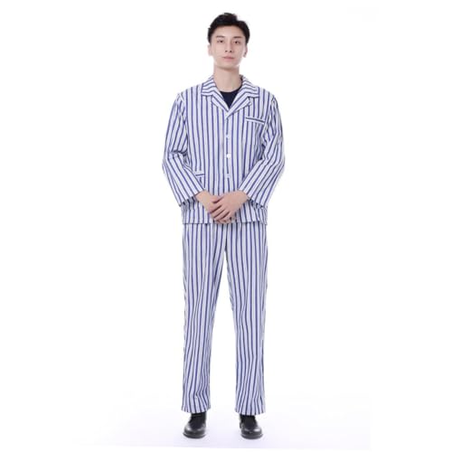 Pyjama pour adulte coton avec chemise manches longues et pantalon confortable Beaupretty