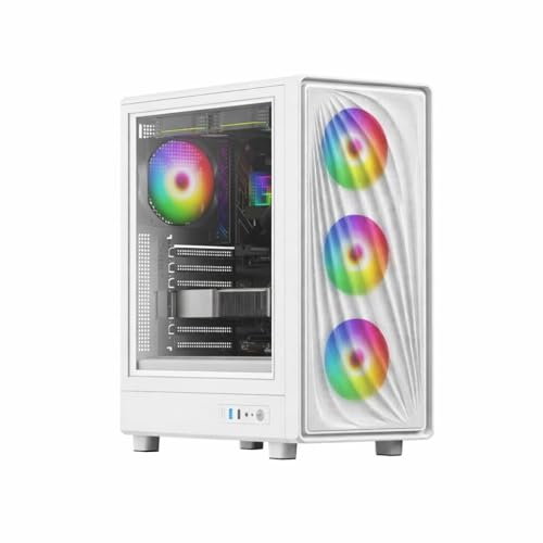 iDEALS BUDGET GAMING AND WORKSTATION TOWER PC : Corei7 | GPU (OPTION) | 512GB SSD NMVE/SATA | 16GB RAM | Windows 11 | HIGH SPEED WIFI INTERNET (CORE I7 + RX 570 OC GRAPHICS)