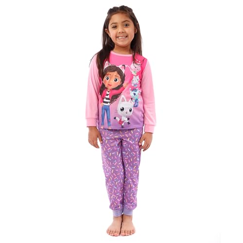 DreamWorks Girls' Pajamas Gabbys Dollhouse2
