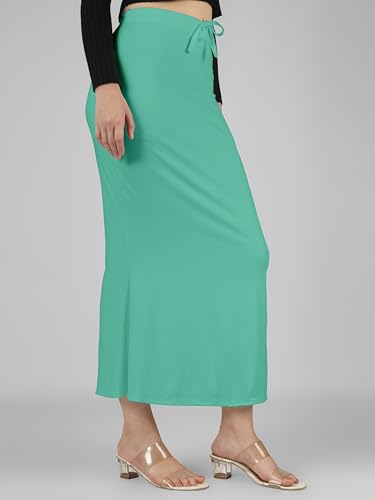 Image of Nexsus Stretchable Saree Shapewear | Petticoat for Women | Cotton Blended | Skirts for Women | Shape Wear Dress for Saree | Available in 80+ Colors and Plus Sizes