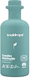 Souldrops balsamdrop flüssig Organische Weichspüler 1000ml | Umweltfreundlich, Vegan, Pflanzenbasiert, Nachhaltiges, ohne Tierversuche